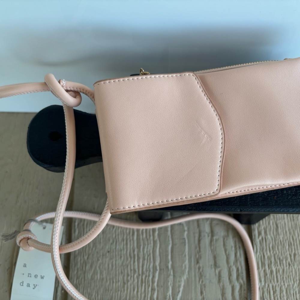 a new day Pink Crossbody Bag with Adjustable Strap - Picture 3 of 6